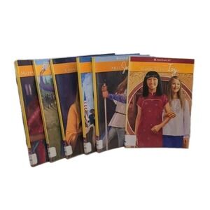 American Girl 1970s  6 Book Lot (5 Julie And 1‎ Ivy)